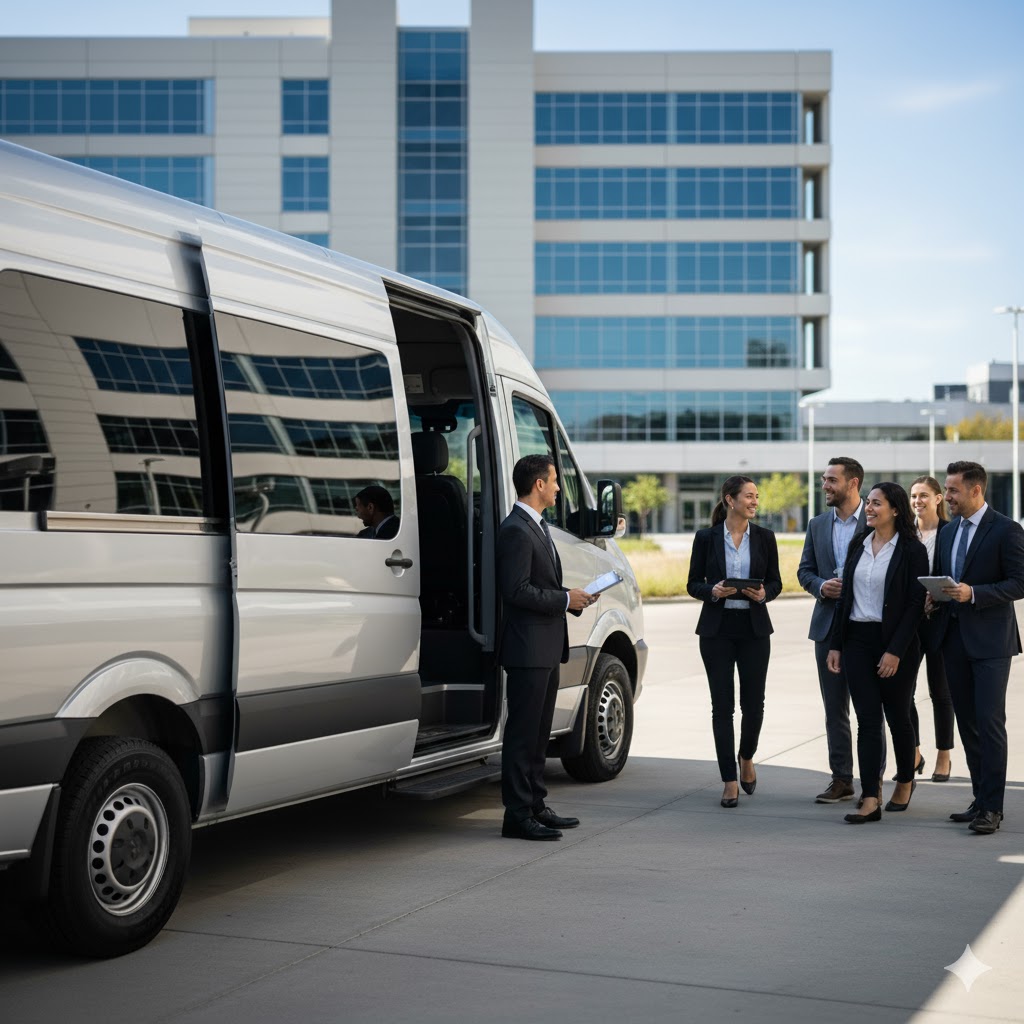 Centraxi - Transporte Corporativo